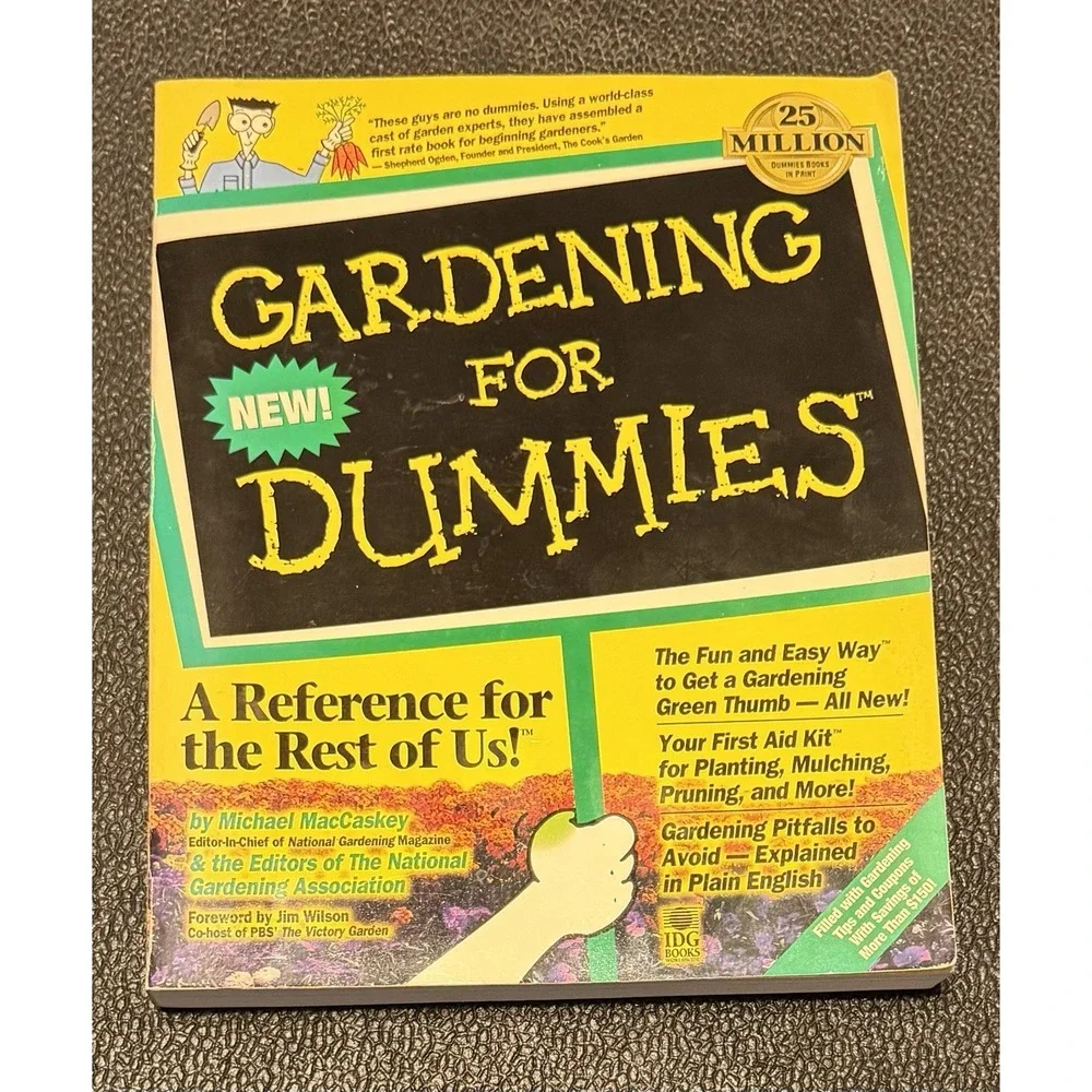 Gardening for Dummies National Gardening Association Readers Digest House Plants